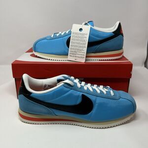 Nike Cortez TXT Sneakers Baltic Blue HF0263-401 Men Size 11 STORE MODEL